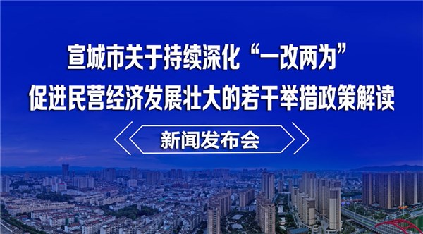 365bet平台棋牌_365bet体育投注网址_365网站不给出款怎么办关于持续深化“一改两为”促进民营经济发展壮大的若干举措政策解读新闻发布会